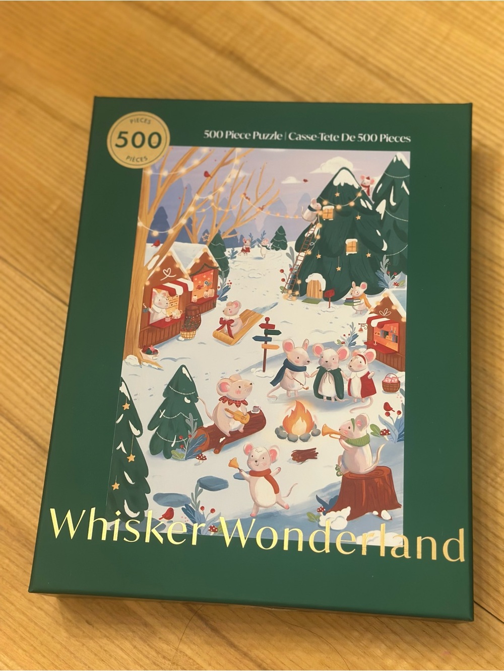 Hobbry Puzzle - Whisker Wonderland